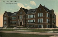 Sigsbee Street School Postcard