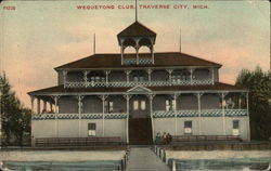 Wequetong Club Postcard