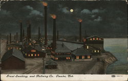 Grant Smelting, and Refining Co. Postcard