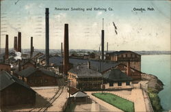 American Smelting and Refining Company Postcard