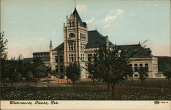 Waterworks Omaha, NE Postcard Postcard Postcard