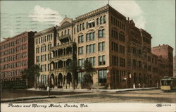 Paxton and Murray Hotels Omaha, NE Postcard Postcard Postcard