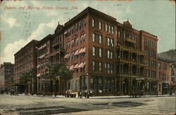 Paxton and Murray Hotels Omaha, NE Postcard Postcard Postcard