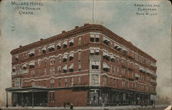 Millard Hotel Postcard