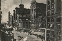 Farnam Street Omaha, NE Postcard Postcard Postcard