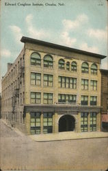 Edward Creighton Institute Postcard