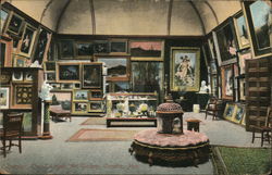 Interior, Lininger Art Gallery Omaha, NE Postcard Postcard Postcard