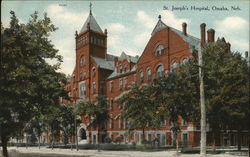 St. Joseph Hospital Postcard