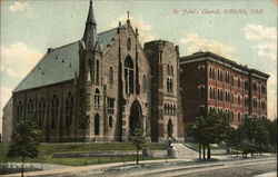 St. John's Church Postcard