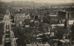 Bird's Eye View Postcard