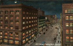 Sixteenth Street, looking North Postcard