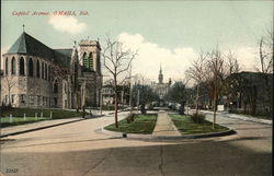 Capitol Avenue Omaha, NE Postcard Postcard Postcard