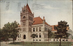 Minne-Lusa Station Water Works Omaha, NE Postcard Postcard Postcard