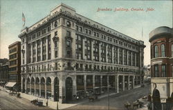 Brandeis Building Omaha, NE Postcard Postcard Postcard