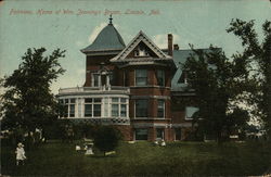 Fairview, Home of William JenningsBryan Postcard