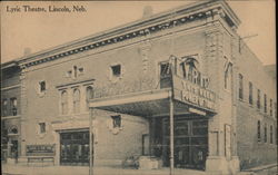 Lyric Theatre Lincoln, NE Postcard Postcard Postcard