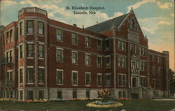 St. Elizabeth Hospital Postcard