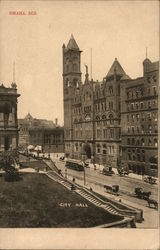 City Hall Omaha, NE Postcard Postcard Postcard