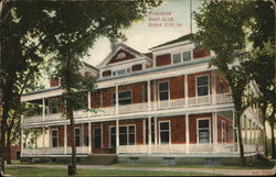 Riverside Boat Club Postcard