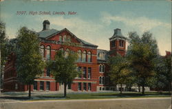 High School Postcard