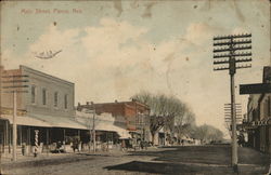 Main Street Postcard