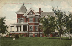 Home of William Jennings Bryan Lincoln, NE Postcard Postcard Postcard