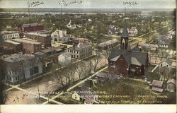 Business Section Postcard