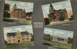 hastings College Postcard