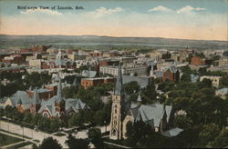 Bird's-Eye View Lincoln, NE Postcard Postcard Postcard