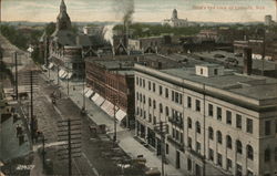 Bird's Eye View Lincoln, NE Postcard Postcard Postcard