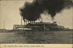 The American Beet Sugar Factory Grand Island, NE Postcard Postcard Postcard