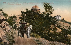 2215 - LICK OBSERVATORY Postcard