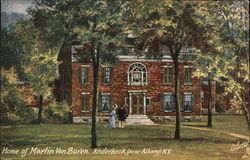 Home of Martin Van Buren near Albany Kinderhook, NY Postcard Postcard Postcard