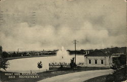 Mount Hope Reservoir Postcard