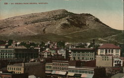 Mt. Helena from Postcard