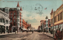 Main Street Boise, ID Postcard Postcard Postcard