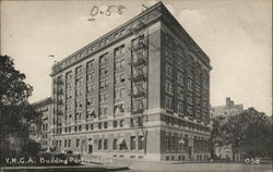 Y.M.C.A. Building Postcard