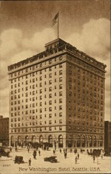 New Washington Hotel Postcard