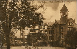 St. Helen's Hall Postcard