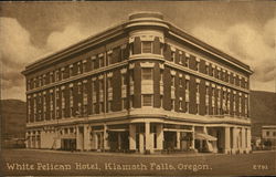 White Pelican Hotel Klamath Falls, OR Postcard Postcard Postcard