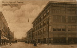 North Central Avenue Medford, OR Postcard Postcard Postcard