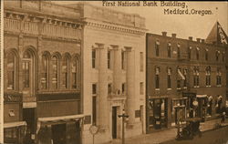 First National Bank Building Medford, OR Postcard Postcard Postcard