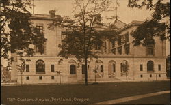 Custom House Postcard