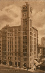 Oregonian Building Postcard