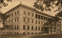 City Hall Postcard