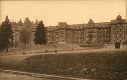 St. Vincent Hospital Postcard