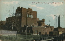 Rudolph Stecher Brewing Co. Postcard