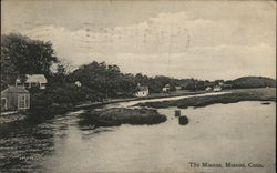 The Mianus Connecticut Postcard Postcard Postcard