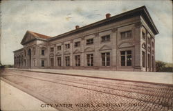 City Water Works Cincinnati, OH Postcard Postcard Postcard