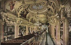 A. Andrews Diamond Palace Postcard